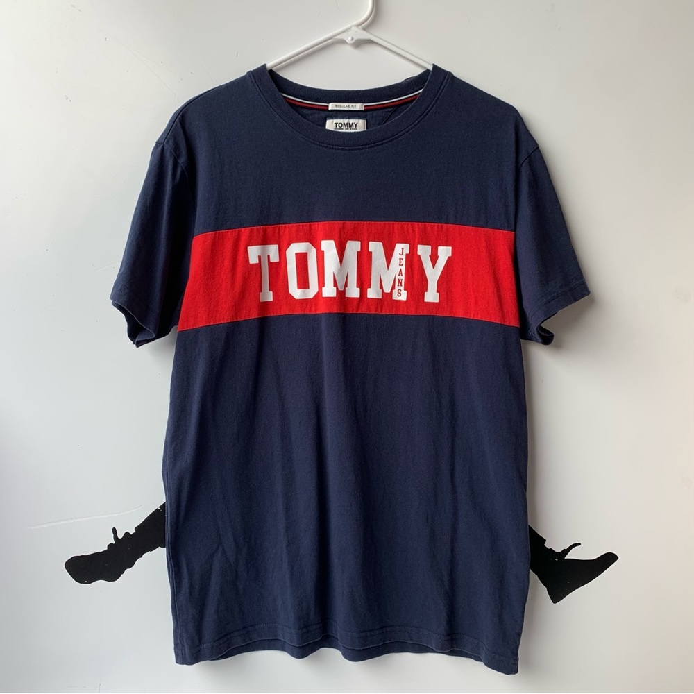 Tommy Jeans T-Shirt Navy Blue